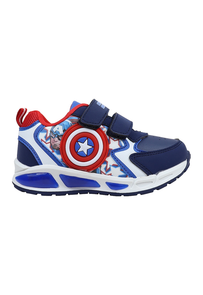 Pantofi sport cu velcro Captain America