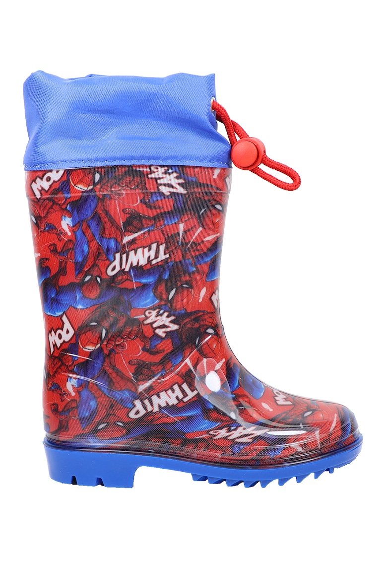 Cizme de ploaie cu model Spiderman