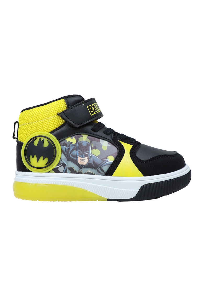 Pantofi sport cu insertii de piele ecologica Batman