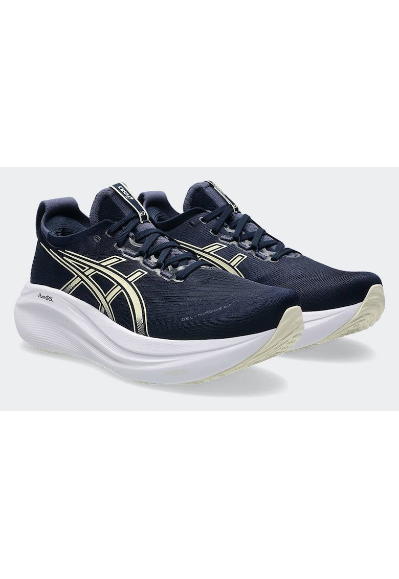 Pantofi sport barbati - GEL-NIMBUS 27 - plasa - Bleumarin