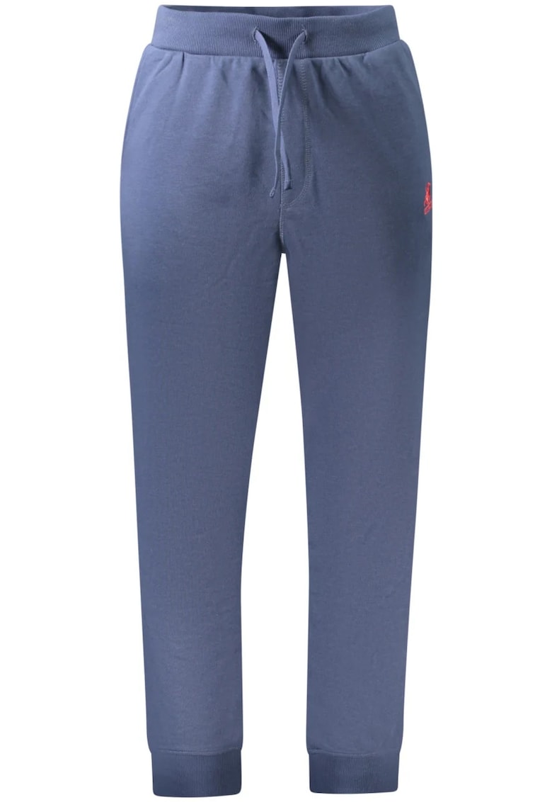 Pantaloni de trening cu logo brodat