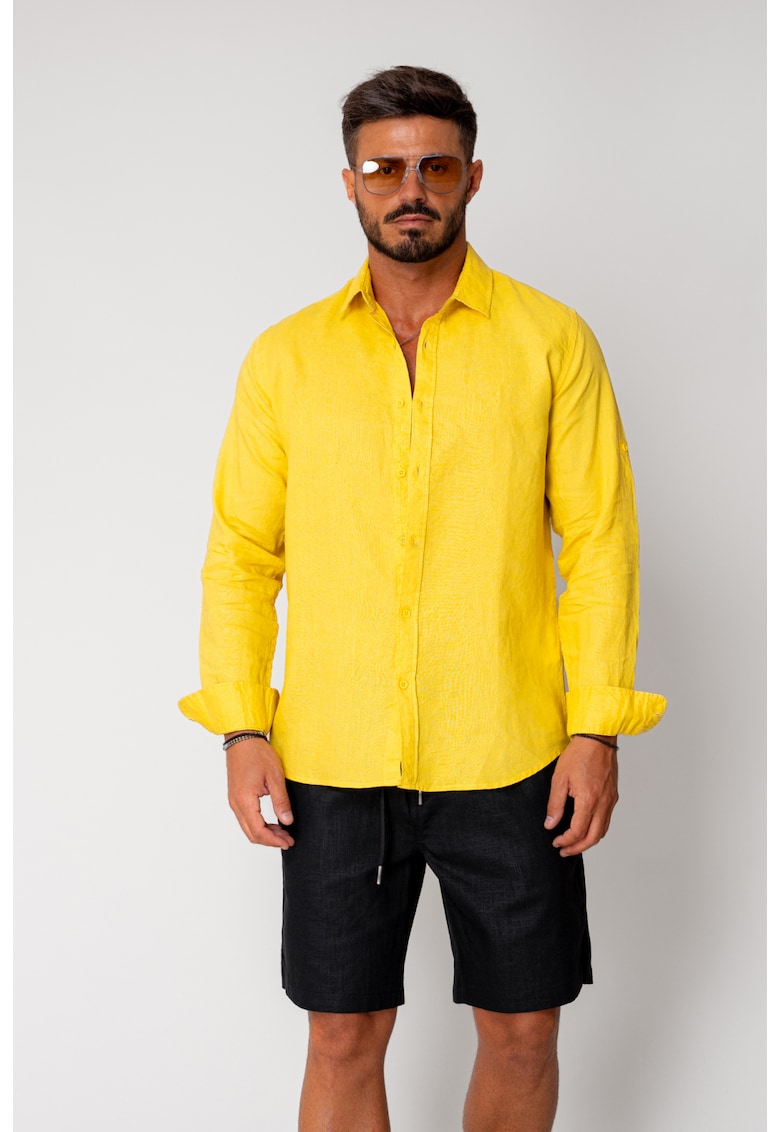 Camasa din 100% In Yellow 17301