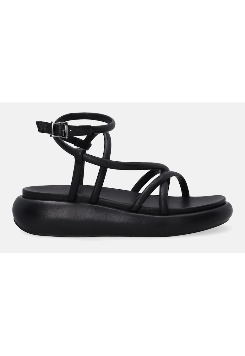 Sandale de piele cu talpa ergonomica