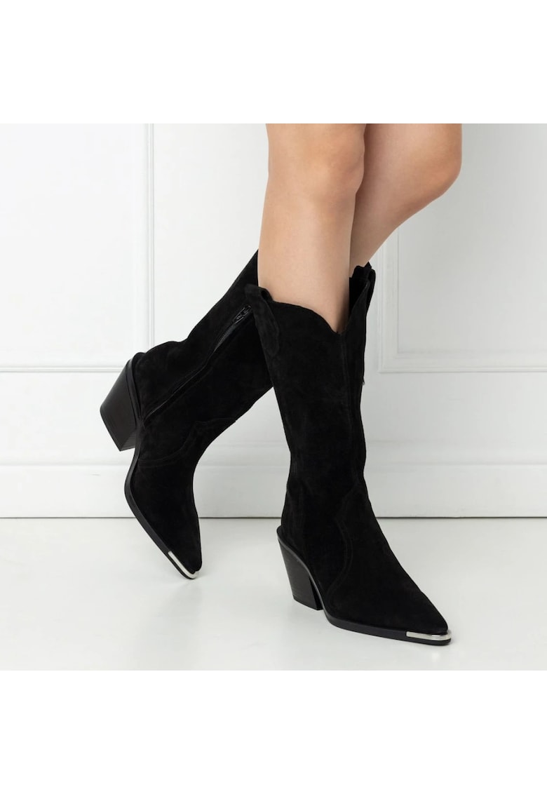 Ciocate - Cowboy - Velur - Negru -