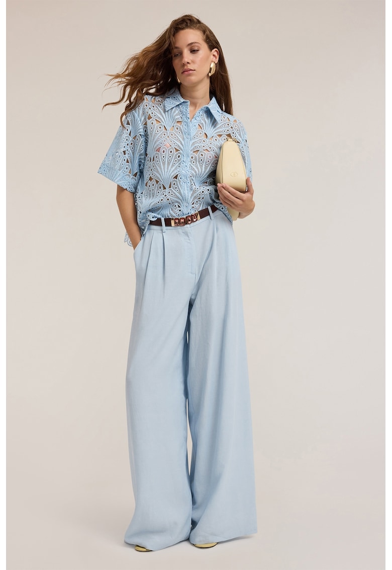 Camasa din dantela Sangallo