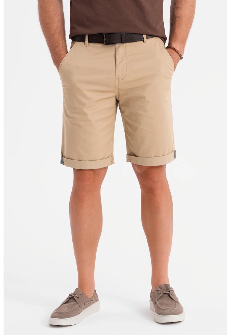 Pantaloni regular fit cu buzunare