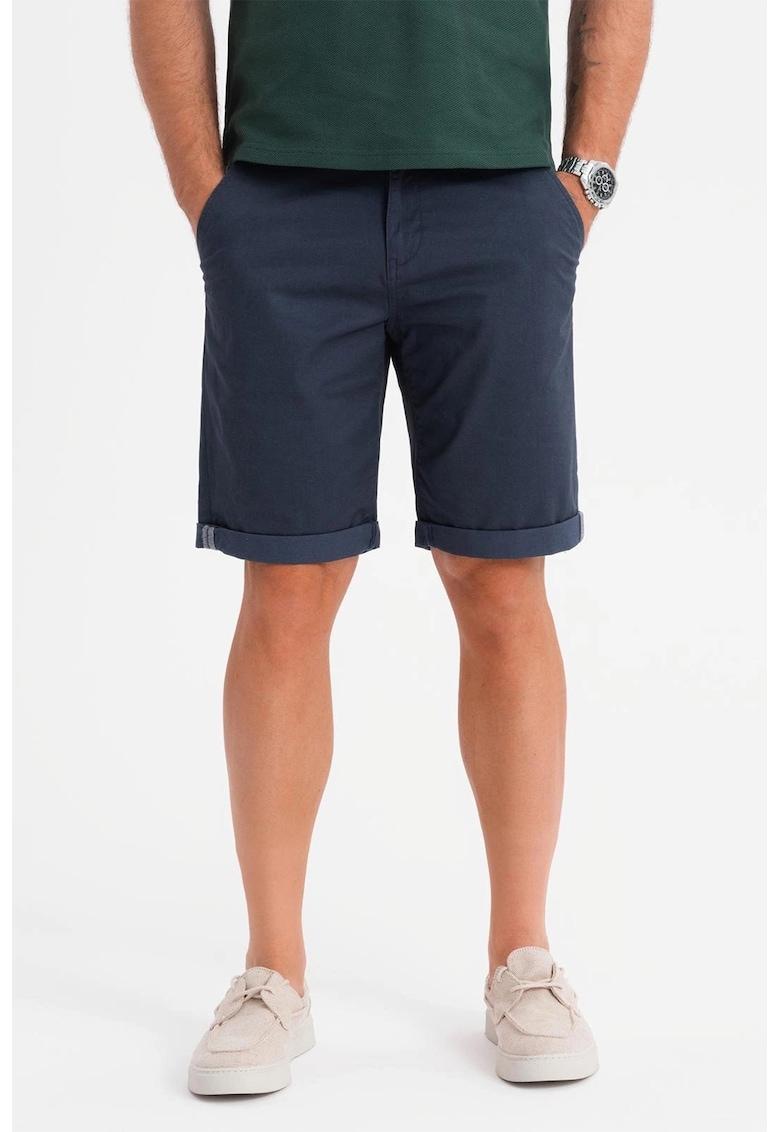 Pantaloni regular fit cu buzunare