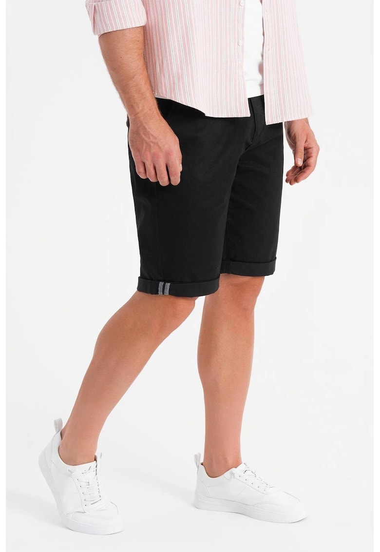 Pantaloni regular fit cu buzunare