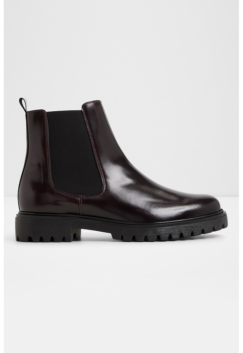 Ghete Chelsea din piele Adalitlan