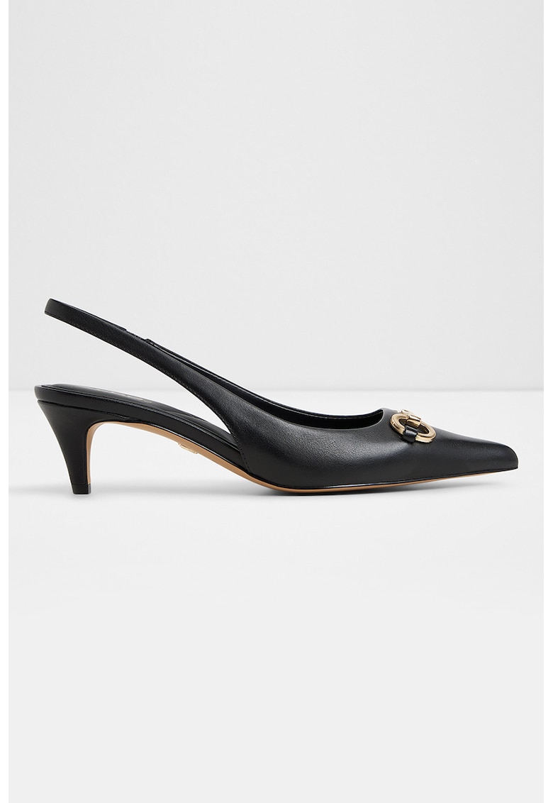 Pantofi slingback din piele Finnea