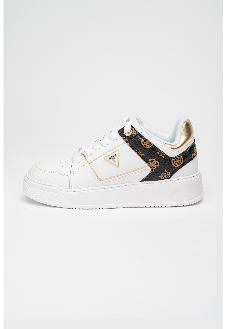 Pantofi sport cu imprimeu logo