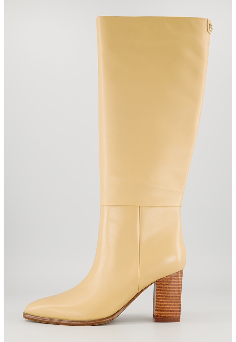 Cizmer lungi de piele Perinna