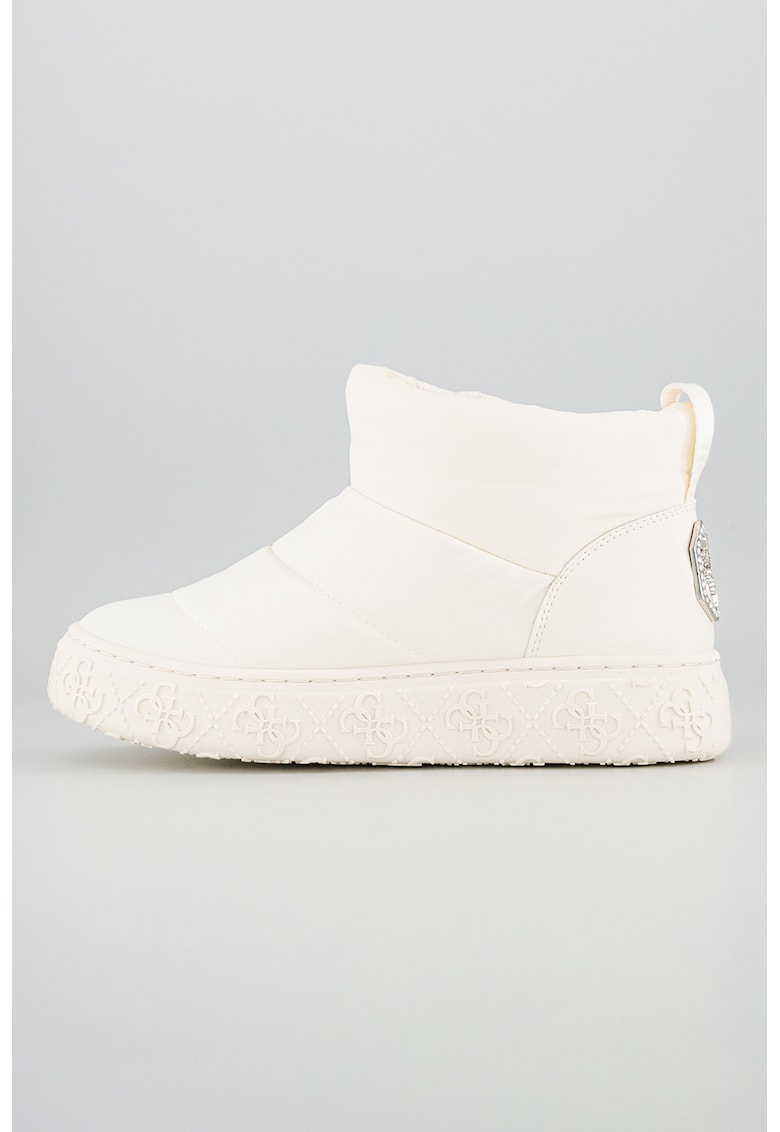 Ghete de iarna cu aplicatie logo - fara inchidere