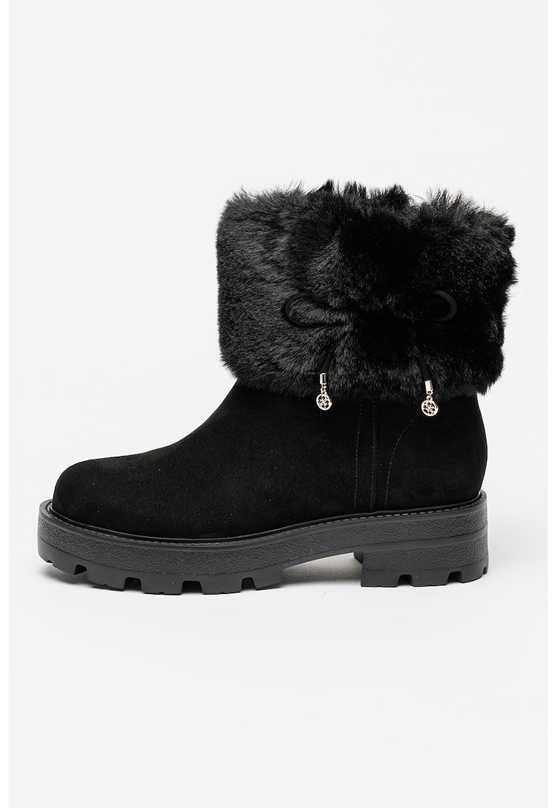 Ghete cu blana sintetica - fara inchidere