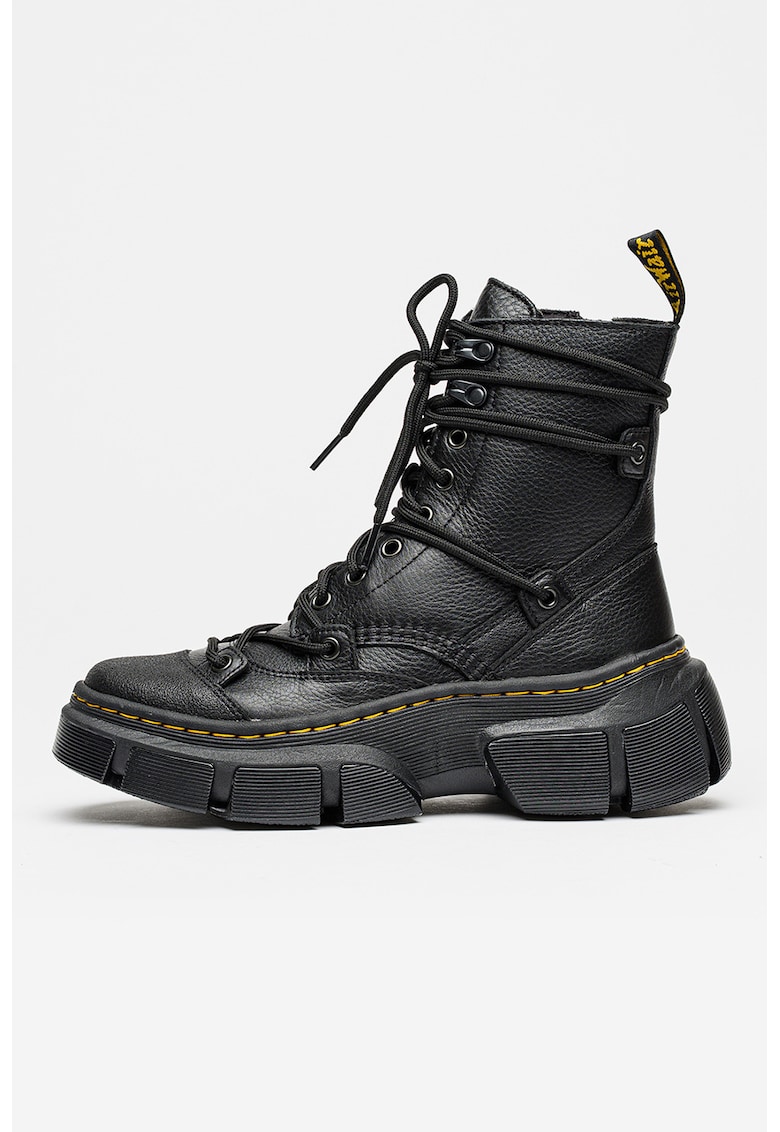 Ghete unisex de piele cu aspect masiv DMXL