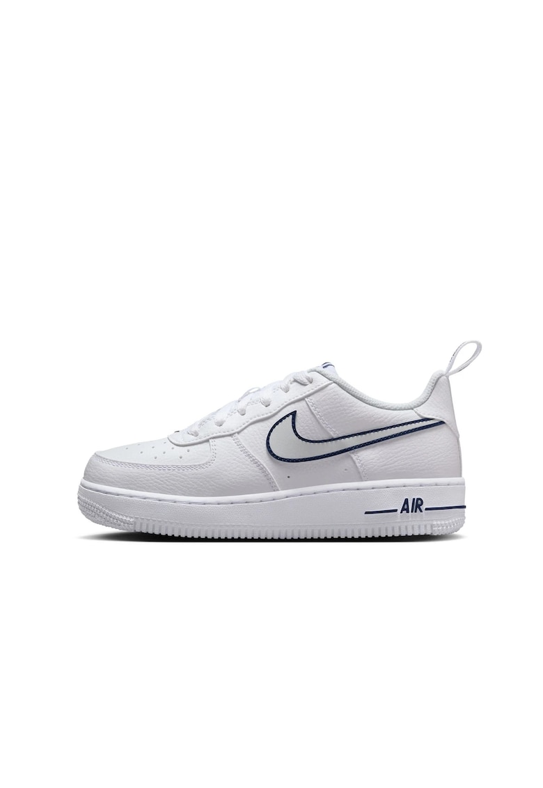 Pantofi sport - Air Force 1 Lv8 Gs Jdt - Piele naturala - Alb -