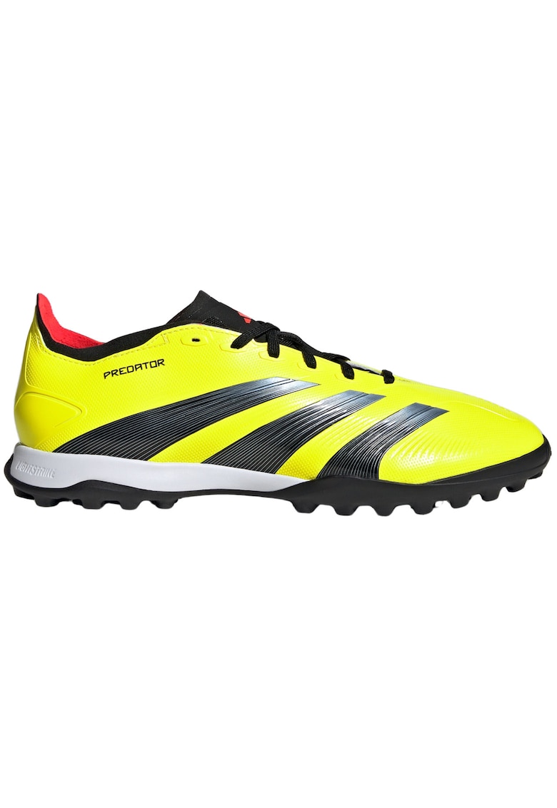Ghete de fotbal ND05_IE2612 - sintetic - galben/negru - Negru/Galben