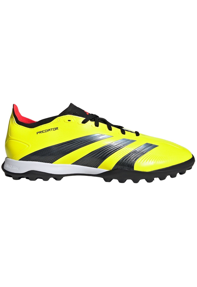 Ghete de fotbal ND05_IE2612 - sintetic - galben/negru - Negru/Galben