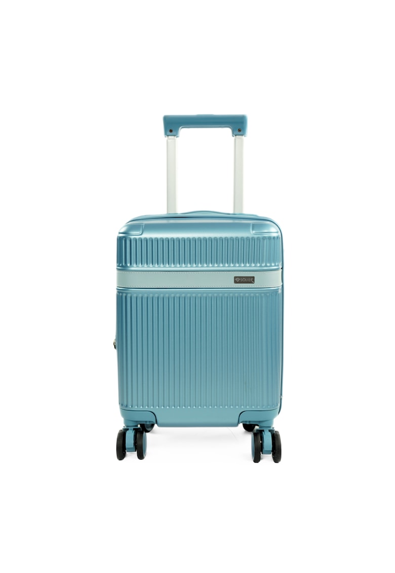 Troller  Solier Nokiro 16"" XS - ABS dur - extensibil - albastru - 33x44 -5x22cm