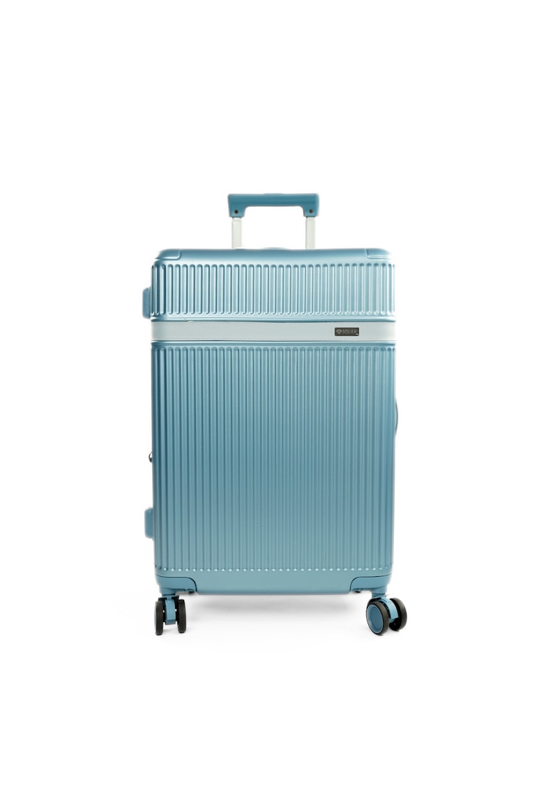 Troller Solier Nokiro 20"" S bagaj de mana ABS dur – valiza de cabina - albastru