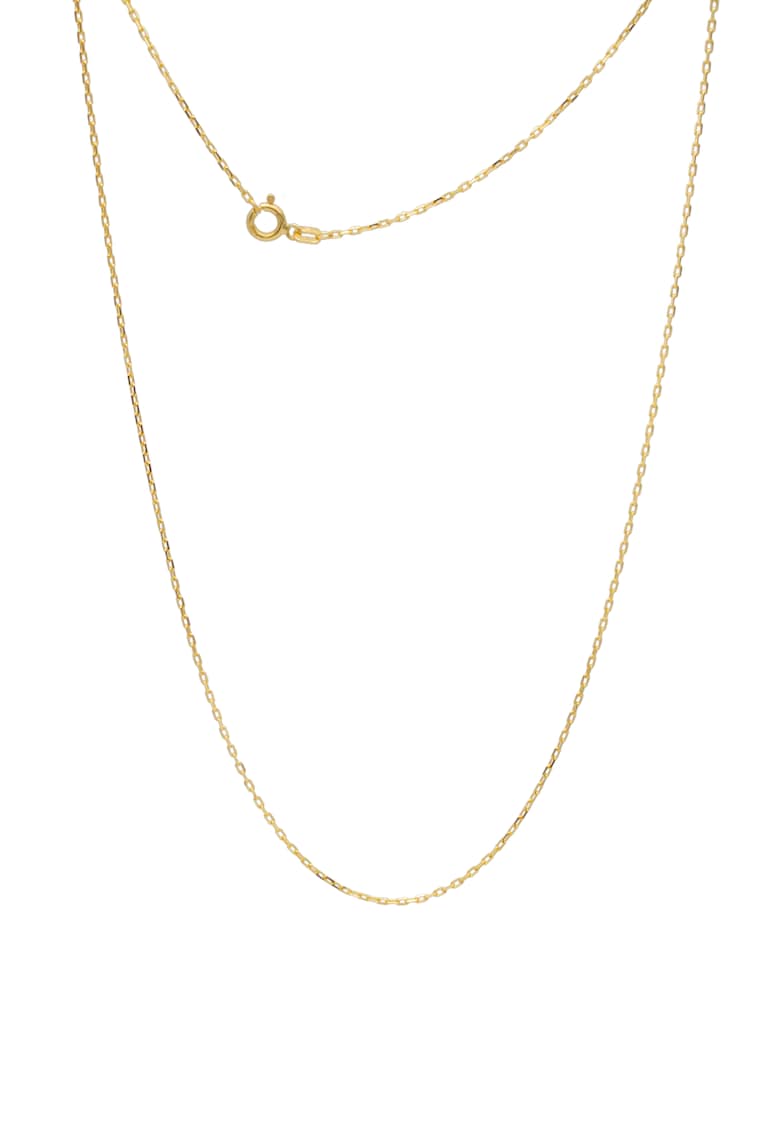 Lant subtire din Aur 14K - lungime 40 cm