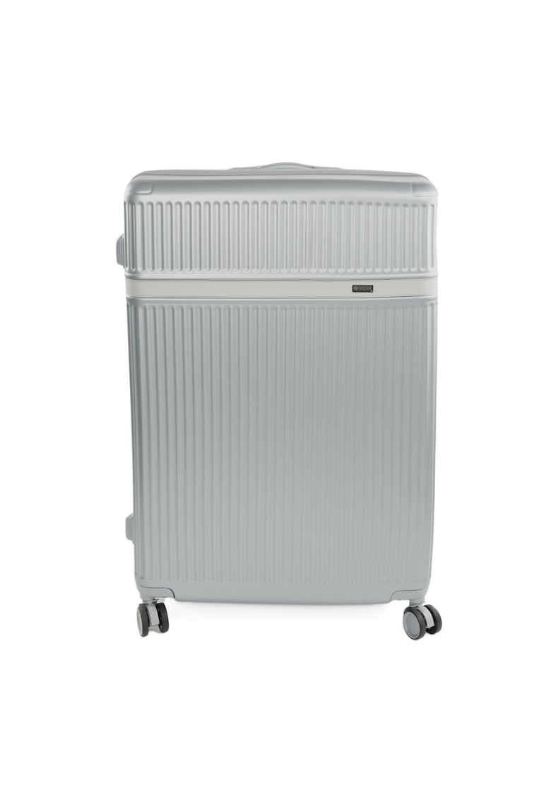 Troler mare Nokiro 28"" XL - ABS rezistent - argentiu - dimensiuni 50x75x30cm Troler mare Nokiro 28"" XL - ABS rezistent - argentiu - dimensiuni 50x75x30cm