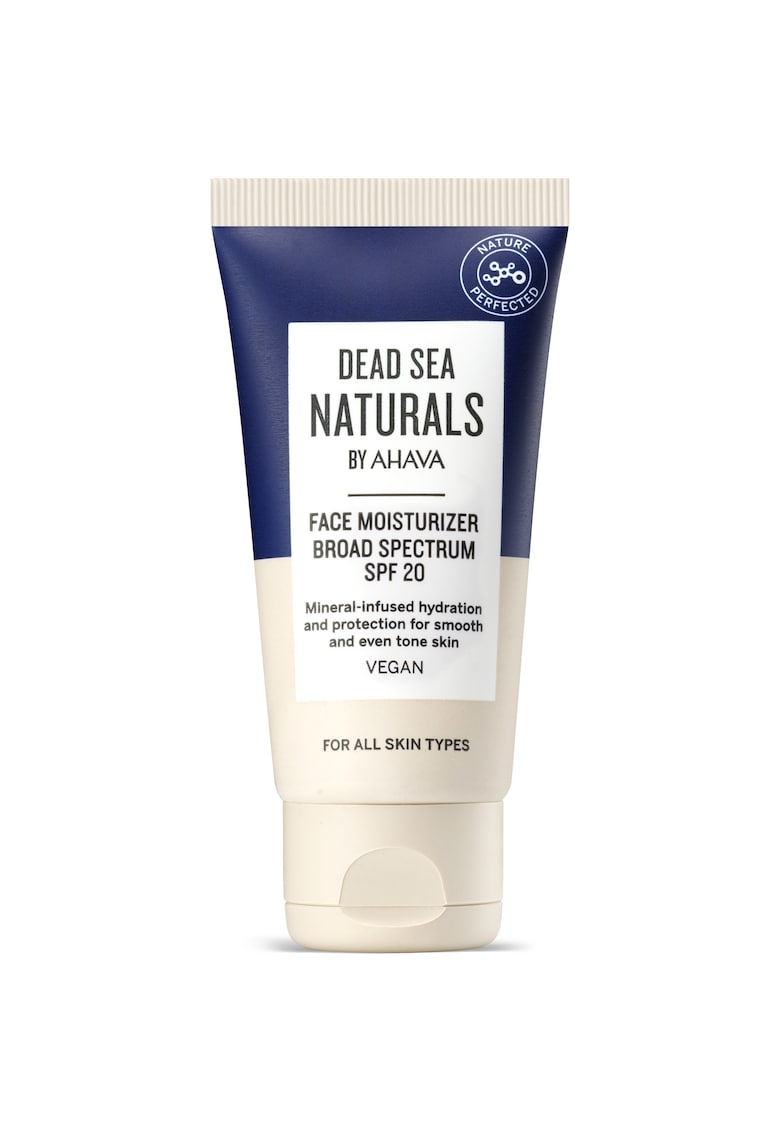 Crema de fata pentru zi cu spf20 Dead Sea Naturals - 50 ml