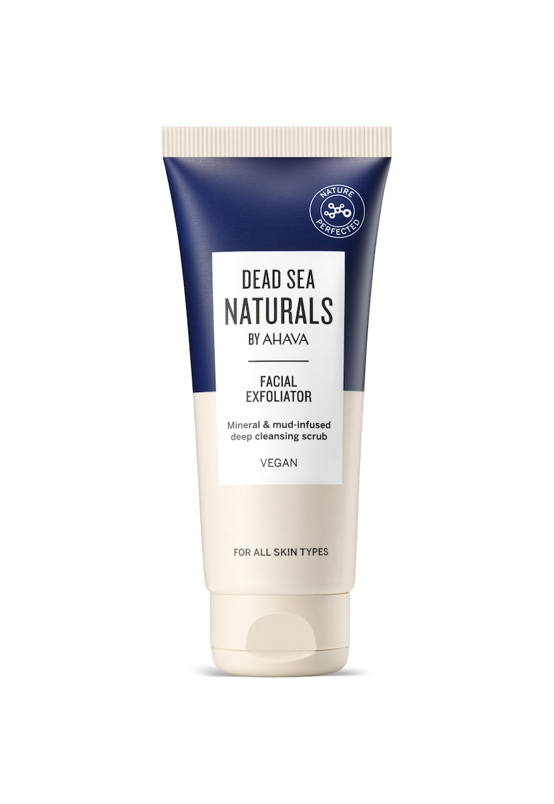 Exfoliator pentru fata Dead Sea Naturals - 100 ml