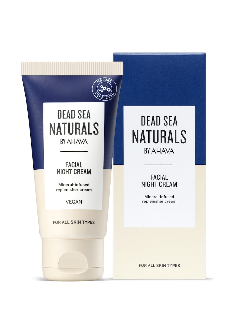 Crema de noapte pentru fata Dead Sea Naturals 50 ml