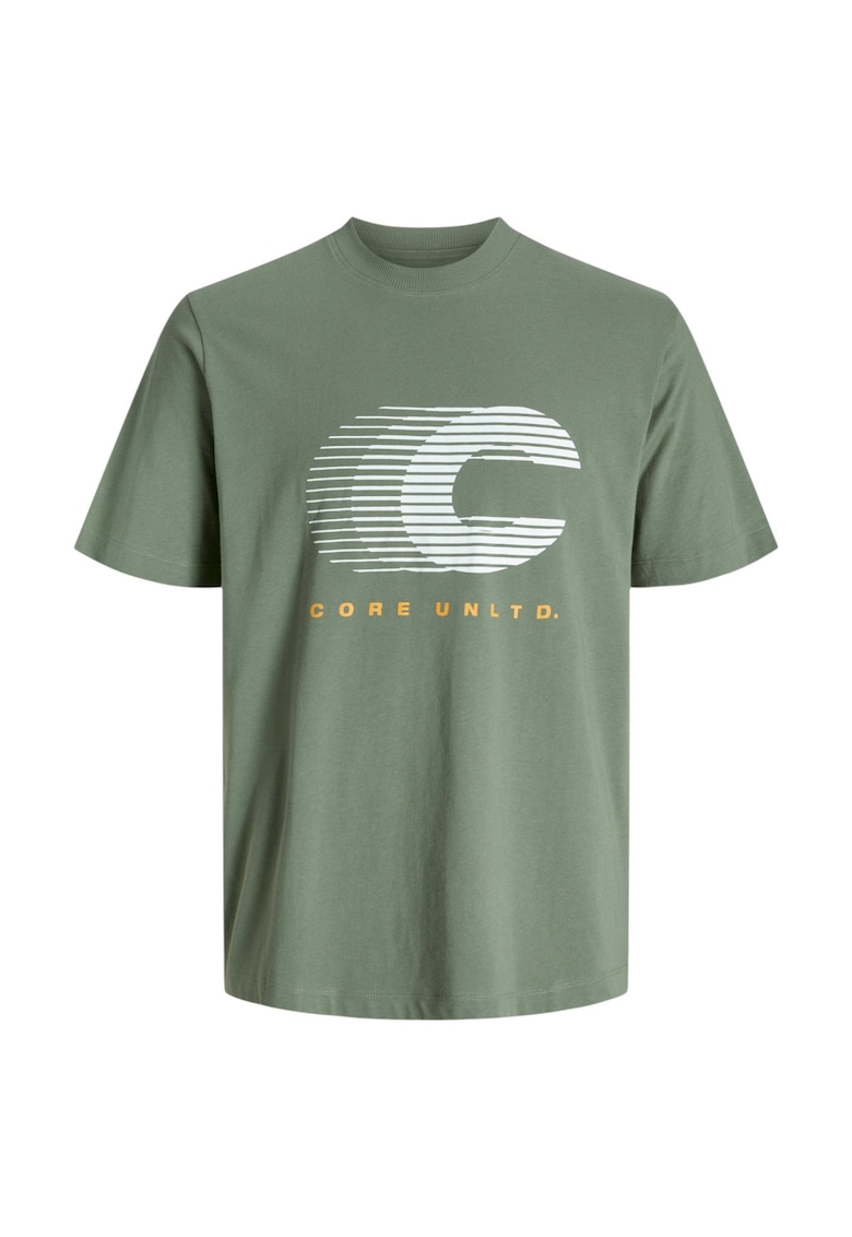 Tricou JACK &JONES Vibrant Crew Neck AW24 47065