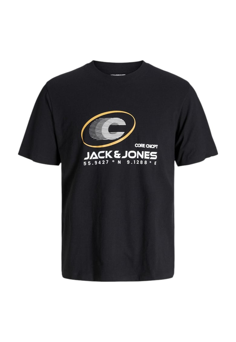 Tricou JACK &JONES Vibrant Crew Neck AW24 47060