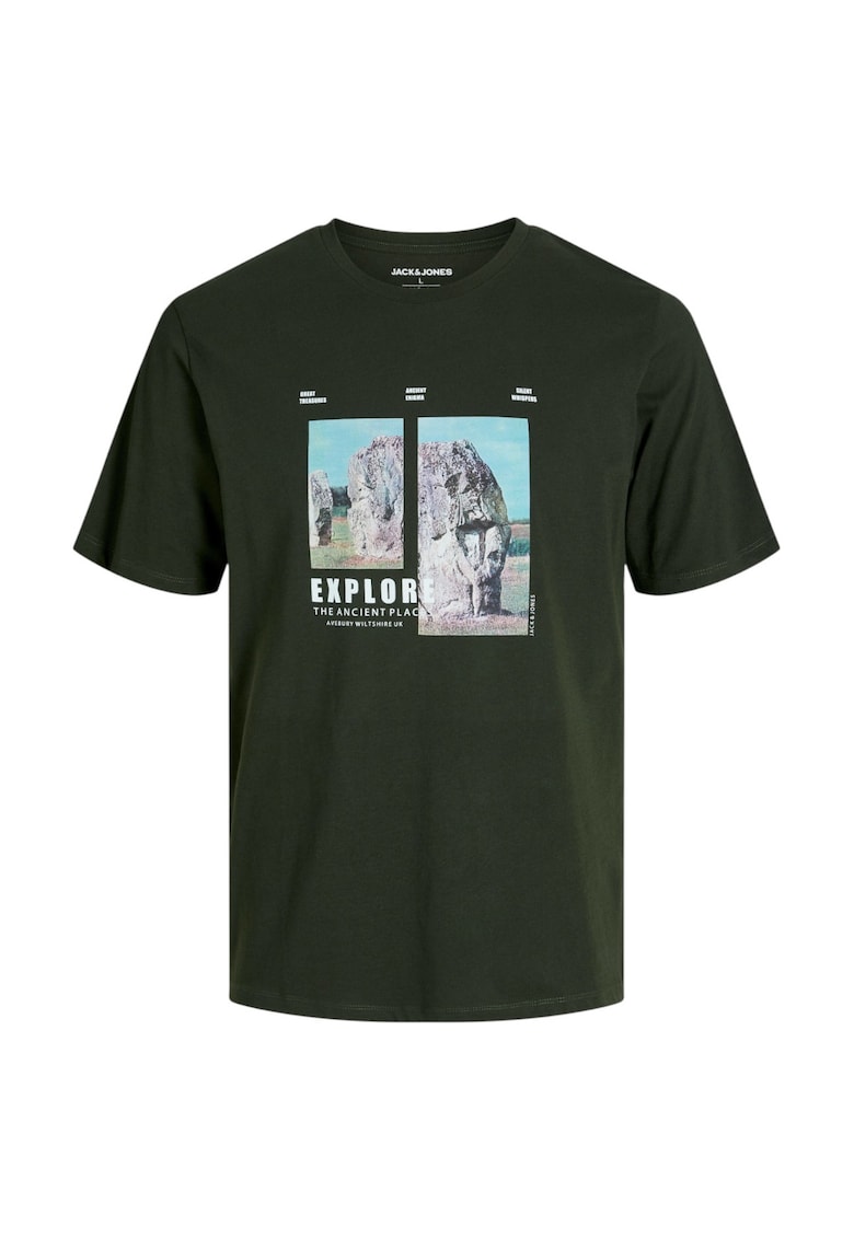 Tricou JACK &JONES Ryu Crew Neck 47042