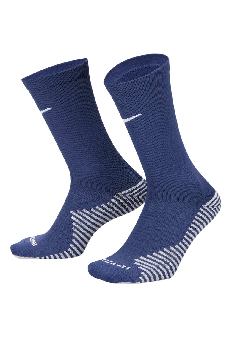 Sosete sport pentru barbati - Nike - Poliester - Negru/Alb - Bleumarin