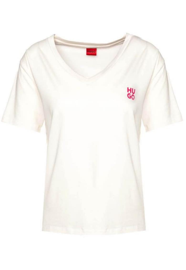 Hugo Tricou Tricou cu decolteu in V din amestec de modal 50540046