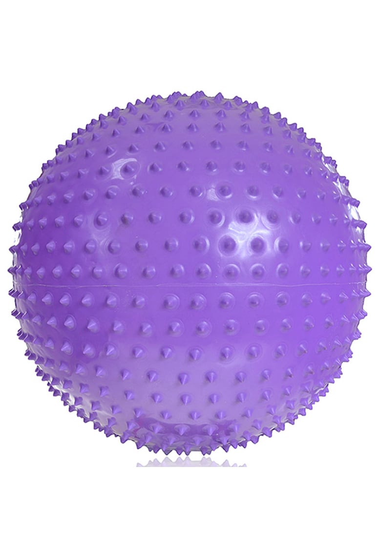 Minge fitness cu masaj - Profit - 85 cm - violet - maxim 250 kg