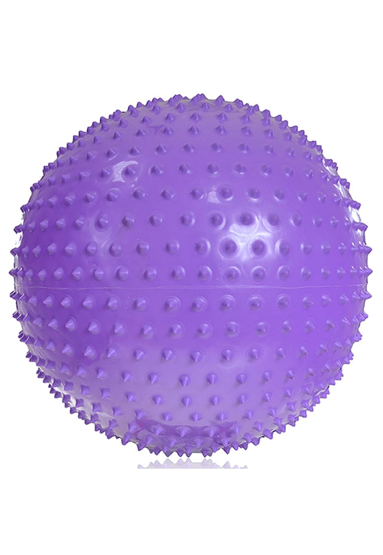 Minge fitness cu masaj - 55cm - mov - set
