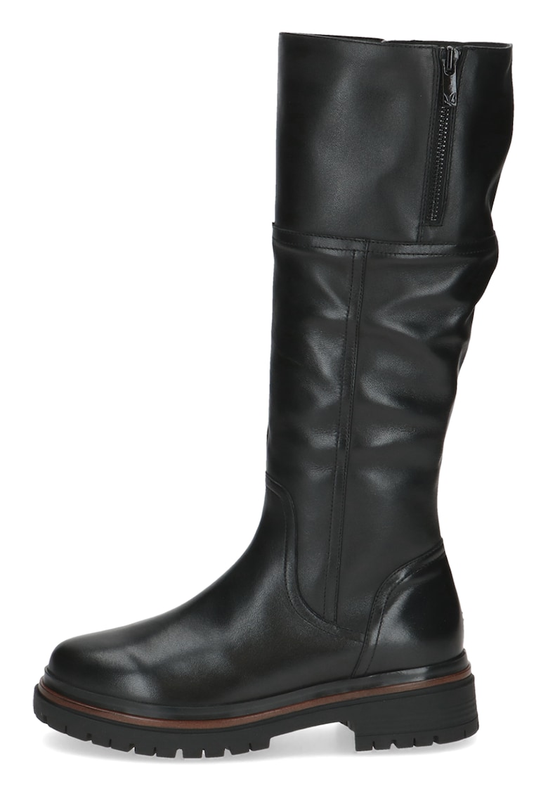 Cizme lungi din piele