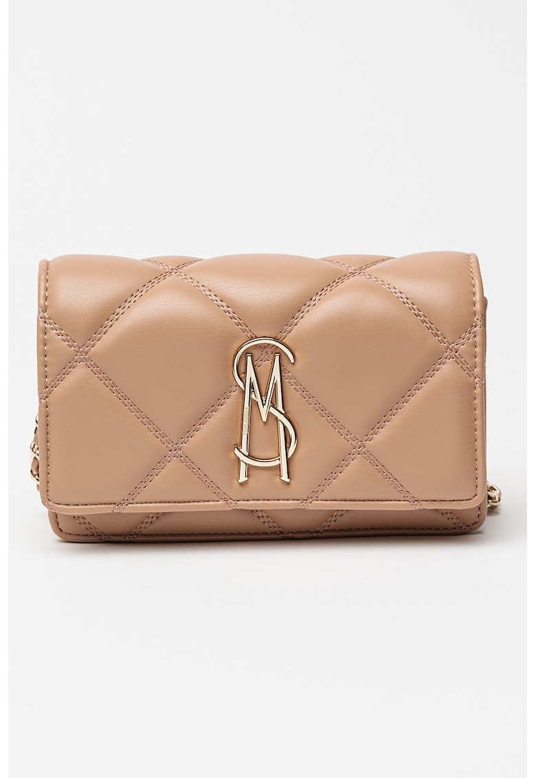 Geanta crossbody din piele ecologica cu aspect matlasat Endue