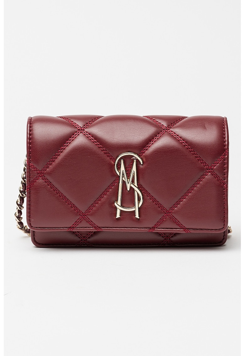 Geanta crossbody din piele ecologica cu aspect matlasat Endue