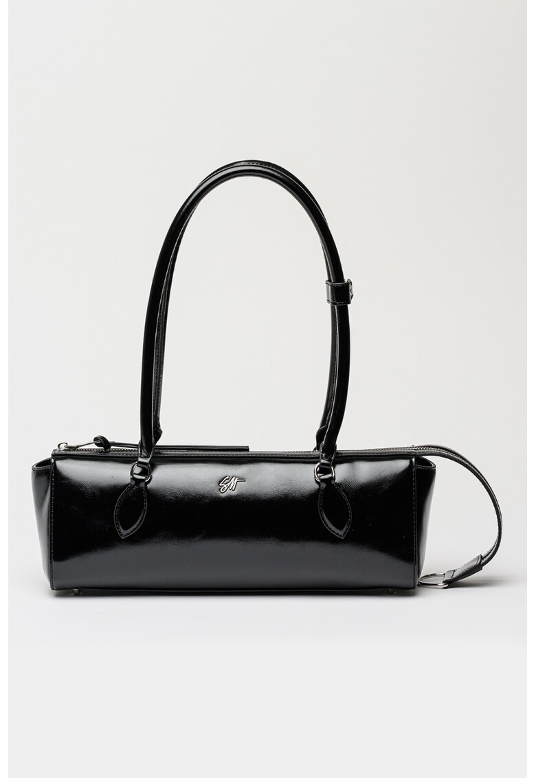 Geanta bowler de piele ecologica Remie