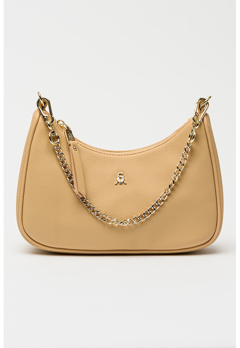 Geanta de piele ecologica cu etui mic decorativ