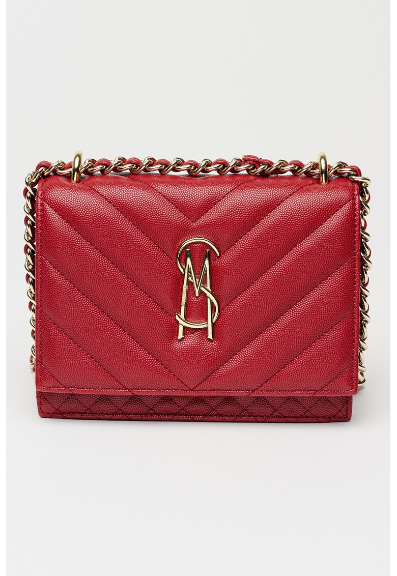 Geanta de piele ecologica cu aspect matlasat Amara