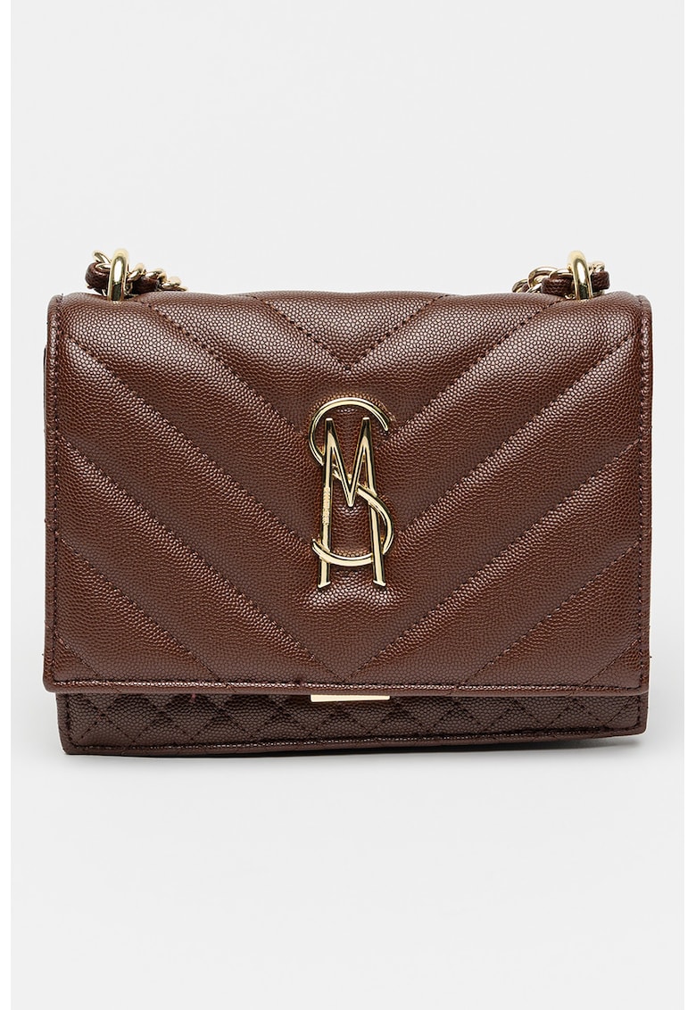 Geanta de piele ecologica cu aspect matlasat Amara