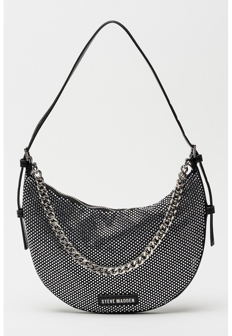 Geanta de piele ecologica cu strasuri