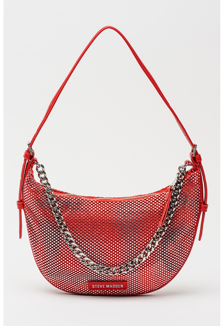 Geanta de piele ecologica cu strasuri