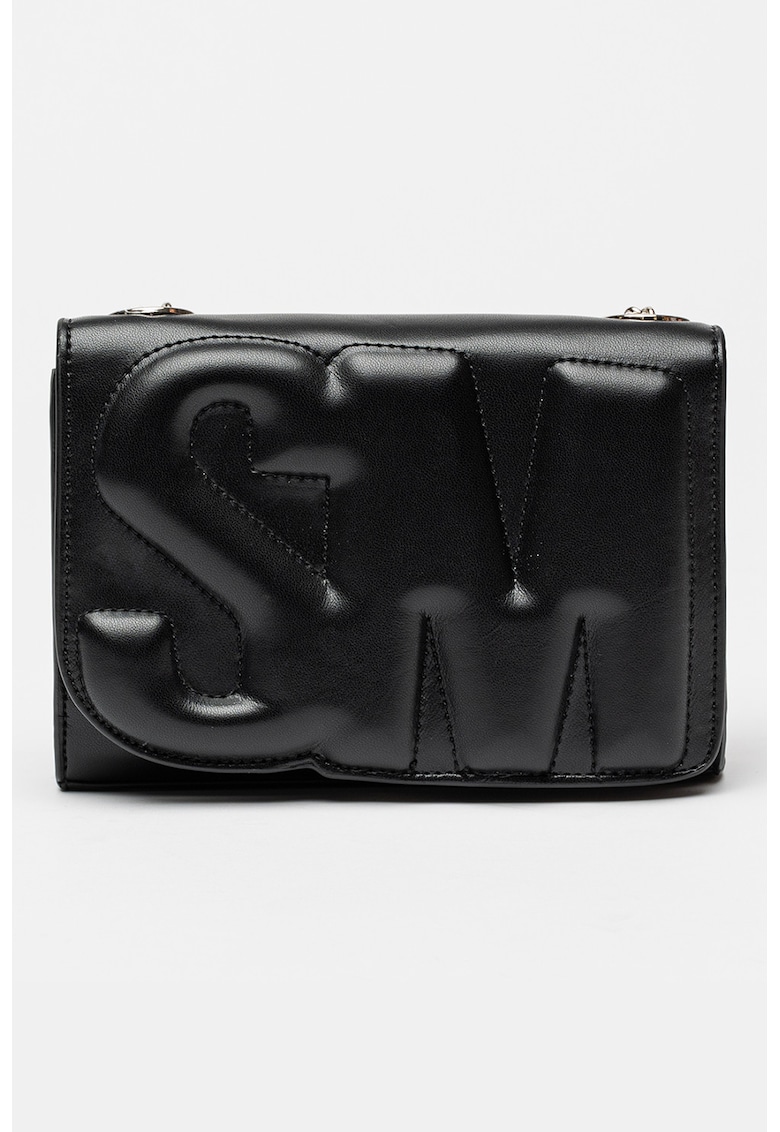 Geanta crossbody de piele ecologica Bzoie