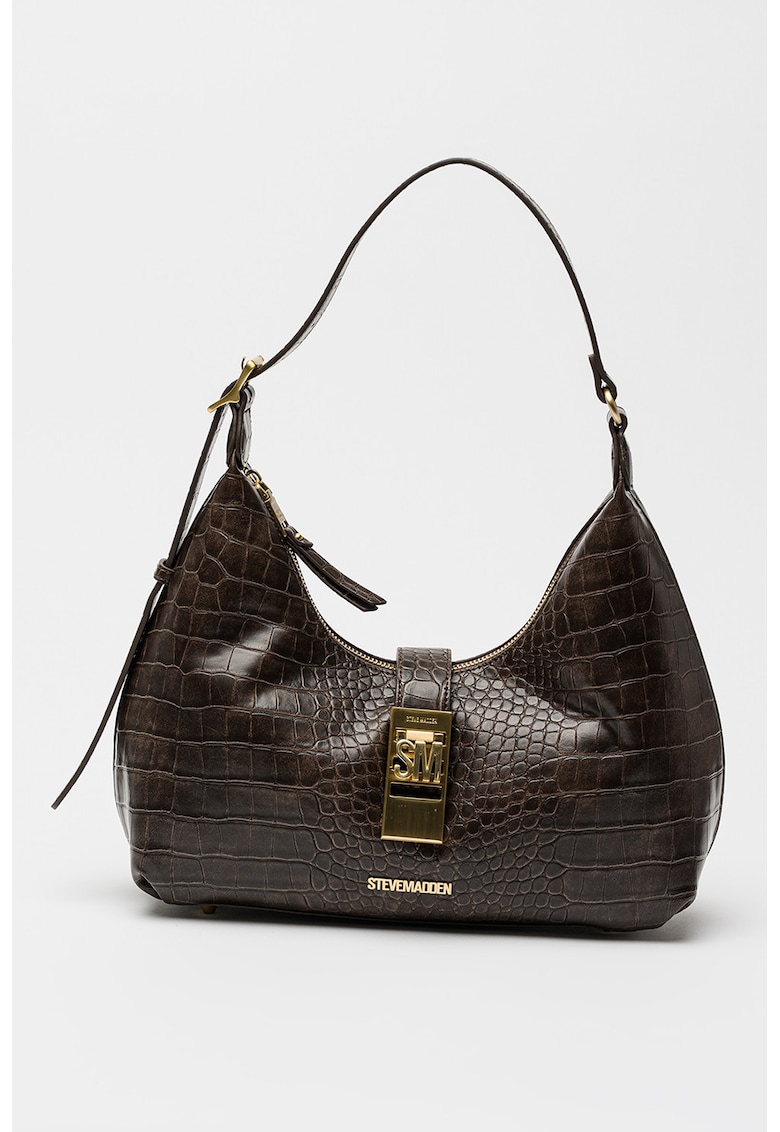 Geanta cu logo metalic