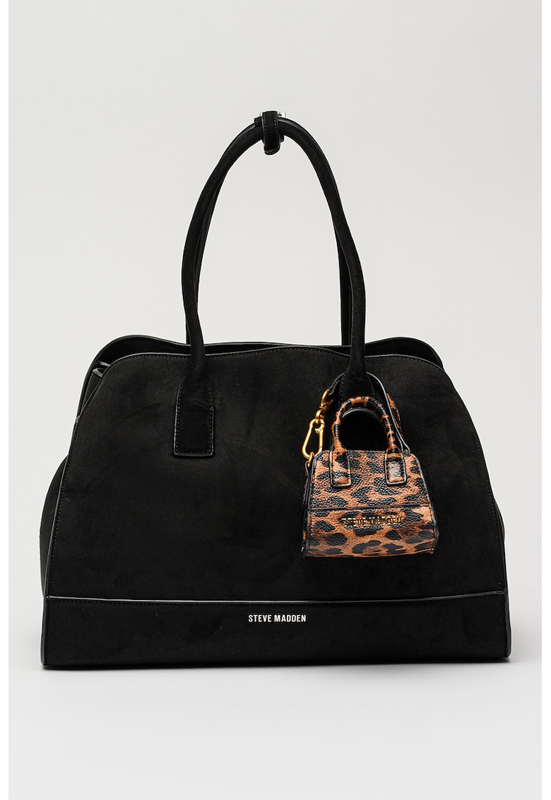 Geanta shopper uni cu talisman detasabill