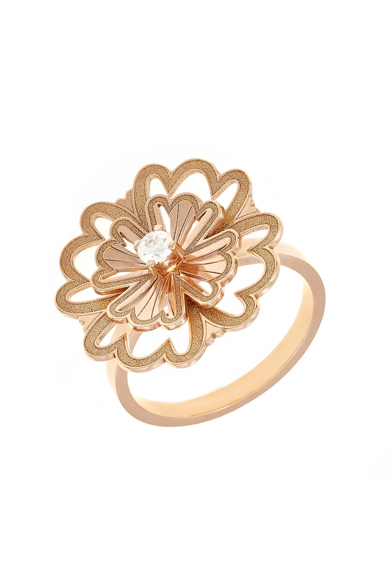 Inel decorat cu un diamant Faith