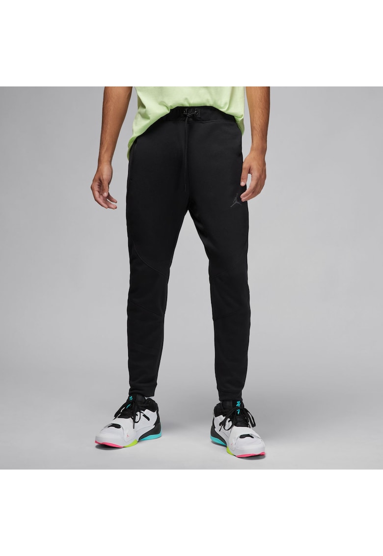 M J Df Sprt Stmt Air Flc Pant - Negru